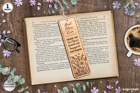 Mother's Day Bookmarks Bundle SVG SvgOcean 