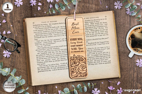 Mother's Day Bookmarks Bundle SVG SvgOcean 