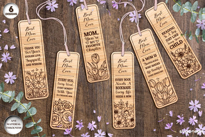 Mother's Day Bookmarks Bundle SVG SvgOcean 