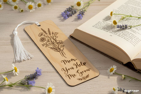 Mother's Day Bookmarks SVG Bundle SVG SvgOcean 