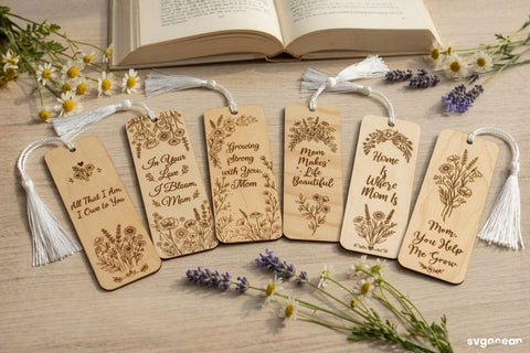 Mother's Day Bookmarks SVG Bundle SVG SvgOcean 