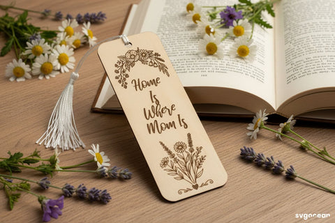 Mother's Day Bookmarks SVG Bundle SVG SvgOcean 