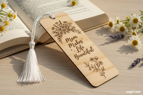 Mother's Day Bookmarks SVG Bundle SVG SvgOcean 