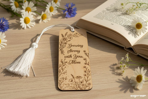 Mother's Day Bookmarks SVG Bundle SVG SvgOcean 