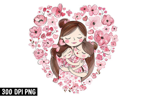 Mother's Day Clipart Bundle SVG CraftingStudio 