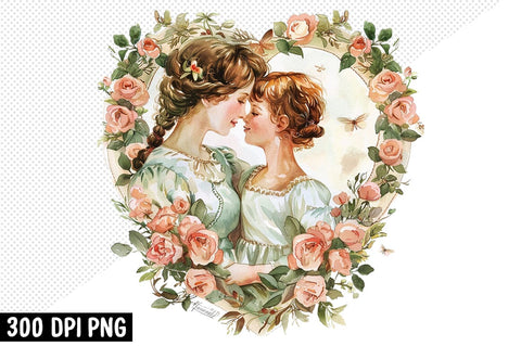 Mother's Day Clipart Bundle SVG CraftingStudio 