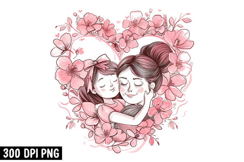 Mother's Day Clipart Bundle SVG CraftingStudio 