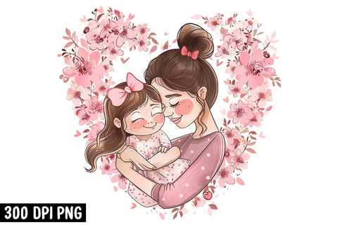 Mother's Day Clipart Bundle SVG CraftingStudio 