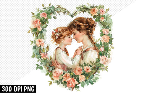 Mother's Day Clipart Bundle SVG CraftingStudio 