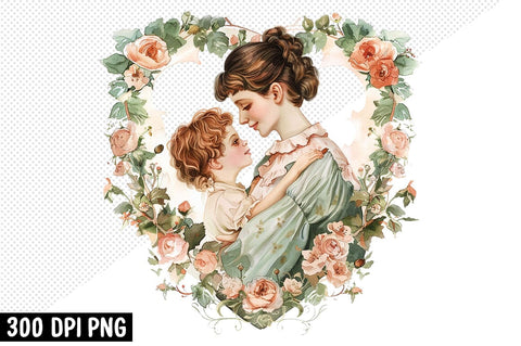 Mother's Day Clipart Bundle SVG CraftingStudio 