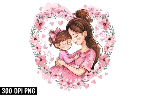 Mother's Day Clipart Bundle SVG CraftingStudio 