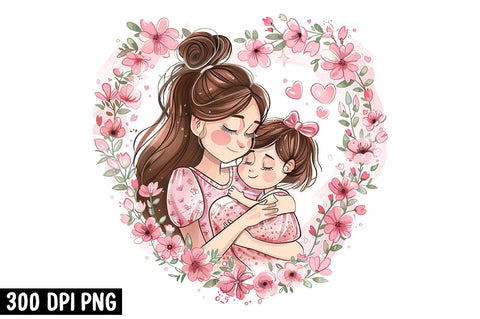 Mother's Day Clipart Bundle SVG CraftingStudio 