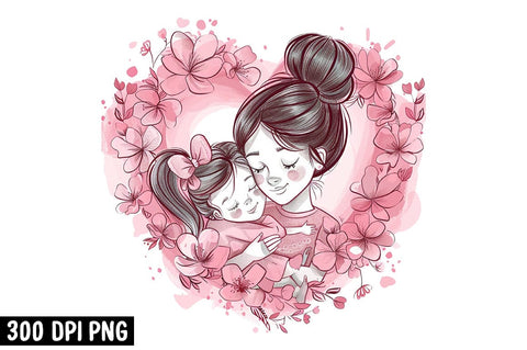 Mother's Day Clipart Bundle SVG CraftingStudio 