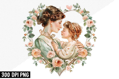 Mother's Day Clipart Bundle SVG CraftingStudio 