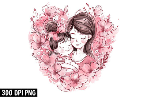 Mother's Day Clipart Bundle SVG CraftingStudio 