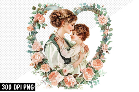 Mother's Day Clipart Bundle SVG CraftingStudio 