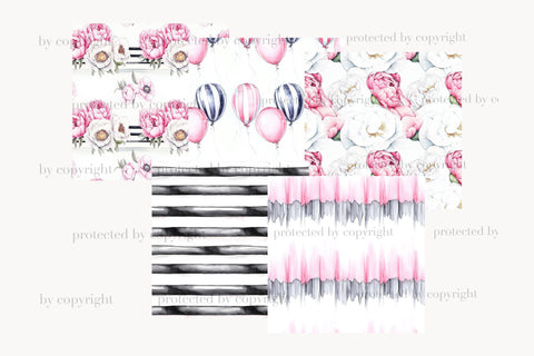 Mothers Day Digital Paper | Mothers Day Pattern Digital Pattern GlamArtZhanna 