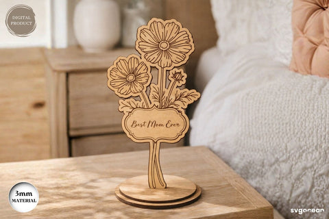 Mother's Day Flowers SVG Bundle SVG SvgOcean 