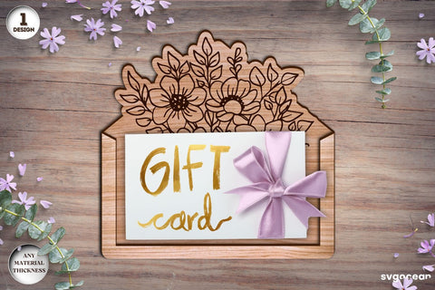Mother's Day Gift Card Holder Bundle SVG SvgOcean 