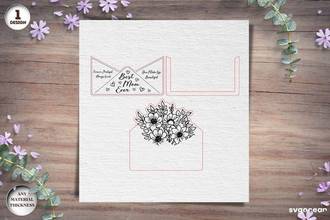 Mother's Day Gift Card Holder Bundle SVG SvgOcean 