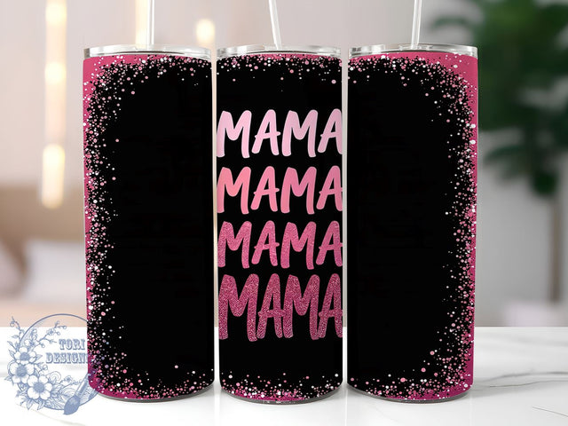 Mother's Day Gift, Tumbler Wrap, Sublimation Design, Mama Tumbler, Personalized Tumbler, 20oz Tumbler, Gift for Mom Sublimation ToriDesigns 