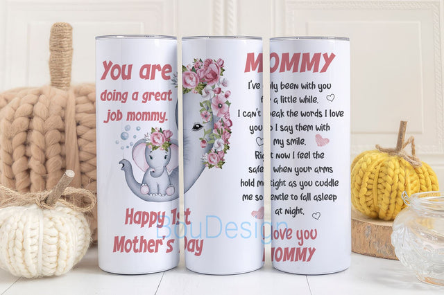 Mothers Day Gifts for Mom, Mom Tumbler Stainless Steel with Lid, Mom Travel Mug, Mom Coffee Cup, Mothers Day Cup, Mom Birthday Gifts, Gifts for Mom from Daughter Son Husband Sublimation BouDesign 