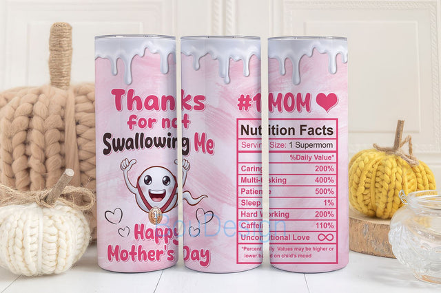 Mothers Day Gifts for Mom, Mom Tumbler Stainless Steel with Lid, Mom Travel Mug, Mom Coffee Cup, Mothers Day Cup Sublimation BouDesign 