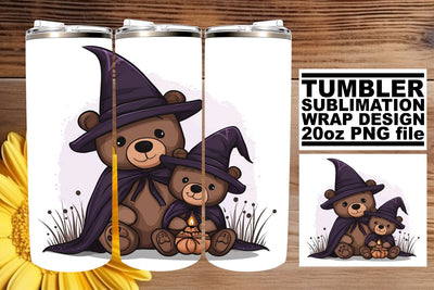 Mother's Day Joyful Mama Bear Tumbler Art - Celebrate Mom's Love and Care Sublimation afrosvg 