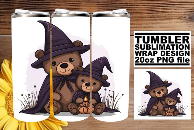 Mother's Day Joyful Mama Bear Tumbler Art - Celebrate Mom's Love and Care Sublimation afrosvg 