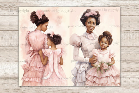 Mothers Day Junk Journal Paper | Digital Collage Sheet SVG GlamArtZhanna 