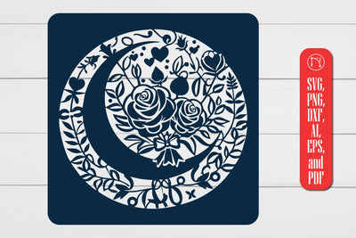 Mother's Day laser cut SVG file SVG MD JOYNAL ABDIN 