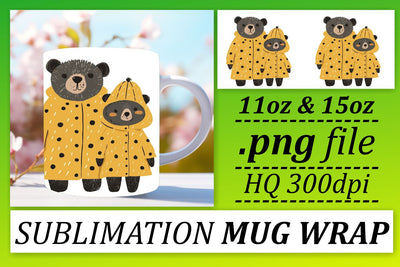 Mother's Day Mama Bear Hugs Magic Wrap Sublimation afrosvg 