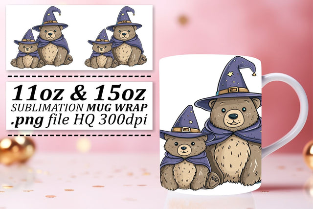 Mother's Day Mama Bear Hugs Wonderland Sublimation afrosvg 