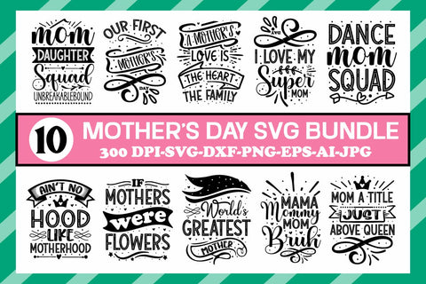 Mother's day Mega SVG Bundle, Best Seller,SVGs,Quotes and Sayings,Food & Drink,On Sale, Print & Cut SVG designmaster24 