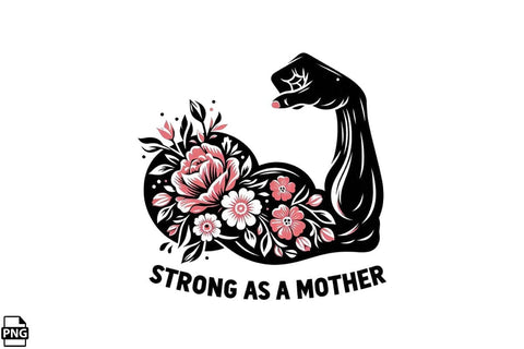 Mother's Day Mom Mama Sublimation PNG Clipart Bundle Printable File Sublimation Creativedesigntee 