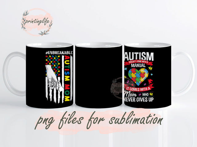 Mothers Day Mug Wrap Design, Instant Digital Design Download Mug Wrap Design, Mug Design PNG Sublimation PrintingLife 