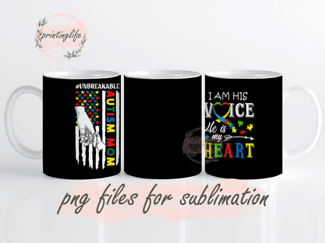 Mothers Day Mug Wrap Design, Instant Digital Design Download Mug Wrap Design, Mug Design PNG Sublimation PrintingLife 