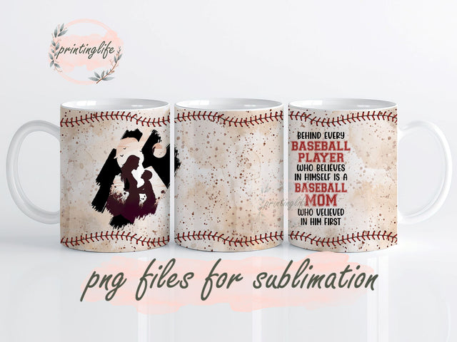 Mothers Day Mug Wrap Design, Instant Digital Design Download Mug Wrap Design, Mug Design PNG Sublimation PrintingLife 