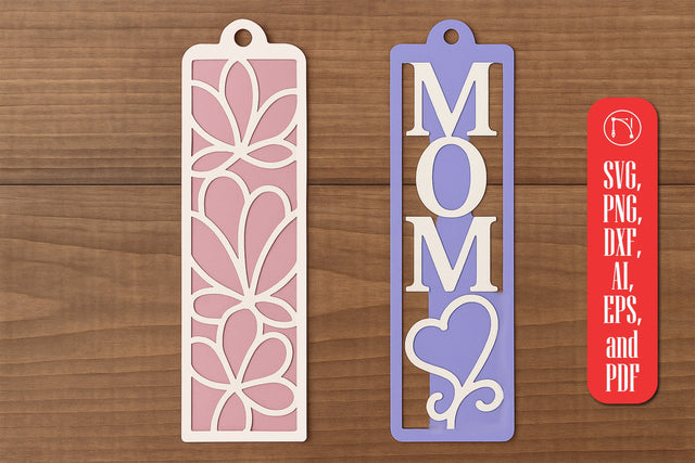 Mother's Day Paper Cut Bookmark SVG SVG MD JOYNAL ABDIN 