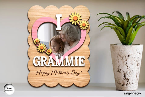 Mother's Day Photo Frame Bundle SVG SvgOcean 