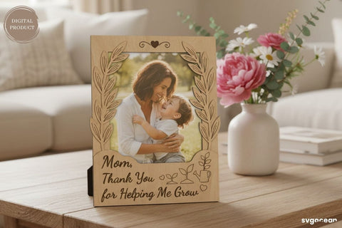 Mother's Day Photo Frames SVG Bundle SVG SvgOcean 