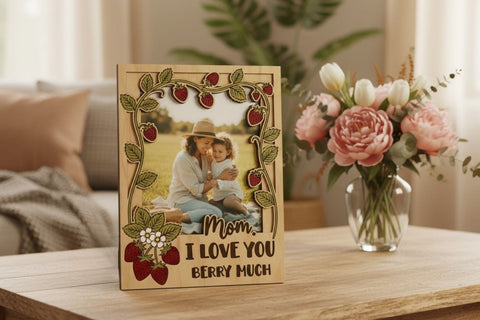 Mother's Day Photo Frames SVG Bundle SVG SvgOcean 