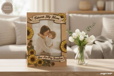 Mother's Day Photo Frames SVG Bundle SVG SvgOcean 