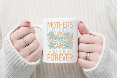 Mother's Day PNG Sublimation Design Sublimation CraftLabSVG 