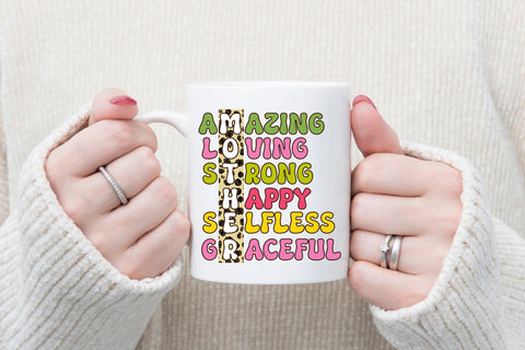 Mother's Day PNG Sublimation Design Sublimation CraftLabSVG 