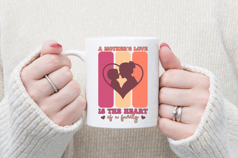 Mother's Day PNG Sublimation Design Sublimation CraftLabSVG 