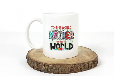 Mother's Day PNG Sublimation Design Sublimation CraftLabSVG 