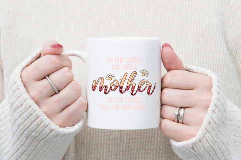 Mother's Day PNG Sublimation Design Sublimation CraftLabSVG 
