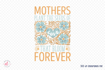 Mother's Day PNG Sublimation Design Sublimation CraftLabSVG 