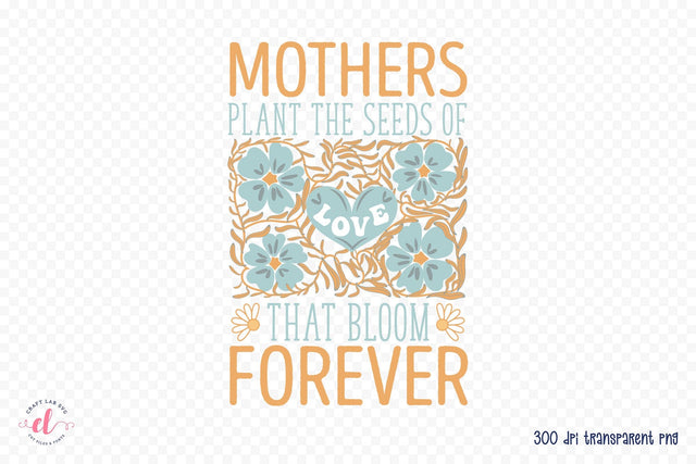 Mother's Day PNG Sublimation Design Sublimation CraftLabSVG 